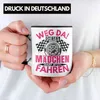 Trendation - Führerschein Bestanden Geschenk Tasse Spruch Produktbild-Vorschau 2