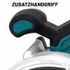 Elektrische Mini Handkreissäge Holzsäge 125mm Kreissäge Produktbild-Vorschau 5