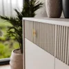 Kommode MIDNIGHT 2D2S mit zwei Schubladen auf Gestell Produktbild-Vorschau 2