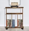Meuble de rangement pour vinyles Lp - bibliothèque - Voir les images du produit 2