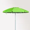 Roma Sonnen Strandschirm Alu Windfest uv Schutz 240 cm - Produktbild-Vorschau 3