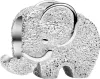 Pandora Mini-Charm Elefant Strukturiert Sterling-Silber Produktbild-Vorschau 2