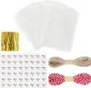 Sacs en plastique Sacs avec autocollants Sacs cadeaux Voir les images du produit 1