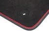 Velour Mats Set für CITROEN DS3 (2009 - 2018) 4-teilig - Produktbild-Vorschau 4