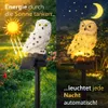 LumaOwl™ Solar LED Eule Gartenlampe Deko Außen Beleuchtung Produktbild-Vorschau 3