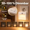 3 sztuki lampki nocnej LED z wtyczką, z czujnikiem ruchu, Podgląd zdjęcia produktu 6