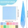 24 Stück Bunte Jongliertücher | Seidentücher für Tanz, Produktbild-Vorschau 2