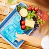 Party-Butler - Horizontblau - Kunststoff - 44 x 30 cm - mit Produktbild-Vorschau 5