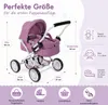 Smarty Kinderwagen Mini-Kuschelwagen Jeans roze - met Productafbeelding-voorbeeld 9