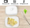 Belle Vous Weiße Butterdose Keramik mit Deckel – Butter Produktbild-Vorschau 4