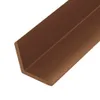 Winkelleisten 5 Stk. WPC 170 cm Teakholzfarbe Produktbild-Vorschau 5