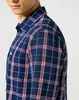 Wrangler 1 Pkt Langarmhemd Mehrfarbig S Mann Mehrfarbig S Produktbild-Vorschau 4