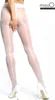 MissO - MI P101 pantyhose open crotch white 20den L/XL Produktbild-Vorschau 2