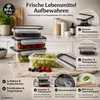 Frischhaltedosen 4er Set Aufbewahrungsbox Vorratsdose Produktbild-Vorschau 9