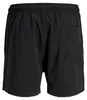 JACK & JONES Herren Badeshorts Maui Tropic Solid Swim Produktbild-Vorschau 2