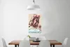 MuchoWow® Poster Handtuch - Strand - Hausschuhe 40x60 cm - Produktbild-Vorschau 2