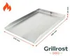 Plaque de cuisson en acier inoxydable | Plancha 49x32,5cm - Voir les images du produit 12