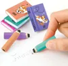 TOPModel set di gomme da cancellare mini libri scolastici e Anteprima dell’immagine prodotto 4