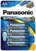 Bateria Panasonic Blister 4 AA LR6 EVOLTA Alkaline AA Podgląd zdjęcia produktu 19