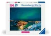 Nordlichter in Tromsø, Norwegen Ravensburger 12000845 Produktbild-Vorschau 1