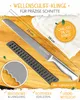 KRUSTENZAUBER Brotmesser 26 cm mit Wellenschliff – Scharfes Produktbild-Vorschau 3