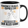 Basketballspieler Tasse Geschenk für Basketballspieler Der Produktbild-Vorschau 1