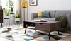 home24 Couchtisch - Walnuss Nachbildung Produktbild-Vorschau 2