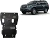 Oceľový ochranný kryt podvozku pre motor Toyota Land Náhľad obrázku produktu 1