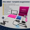 AngelTech Kindertablet PRO MAX Rosa mit Tablet-Halterung Produktbild-Vorschau 9