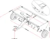 Wiltec Aerifizierer 90 cm für Aufsitzmäher, Rasenlüfter mit Produktbild-Vorschau 8