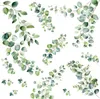 261 Wandtattoo Eukalyptus Ranken - Größe 2000 x 1120 mm Produktbild-Vorschau 1