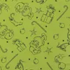 GRINCH Zelená dámská noční košile, bavlněné tričko na Náhled obrázku produktu 7