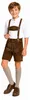 Kinder Trachten Kniestrümpfe zur Lederhose 35360 | Braun Produktbild-Vorschau 3