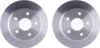 2x HELLA 8DD 355 108-611 Bremsscheibe Hinterachse Produktbild-Vorschau 6