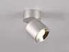 Spot a soffitto argento pendente circolare mobile 1xGU10 Anteprima dell’immagine prodotto 5