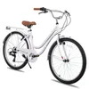 Vélo de ville Hiland, 26 pouces, 7 vitesses, pour hommes et Voir les images du produit 1
