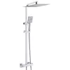 Duschsystem mit Thermostat Duscharmatur Regendusche Produktbild-Vorschau 11