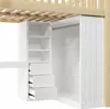 Flieks Patrová postel 140x200cm s psacím stolem a skříní, Náhled obrázku produktu 10
