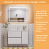 LED Badspiegel 100×60cm Kaltweiß dimmbar Memory eine Stunde Produktbild-Vorschau 8