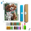 ARTULIO Diamond Painting Set - Zwei bunte Vögel auf Produktbild-Vorschau 2