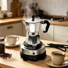 Espressokocher elektrisch 500W, Mini Kaffeemaschine für 1–3 Produktbild-Vorschau 2