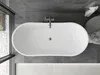 Mexen Montana freistehende Badewanne 180 x 90 cm, weiß, Produktbild-Vorschau 4