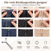 100 Stück Hose Enger Machen Clip, Verstellbare Hosenbund Produktbild-Vorschau 5