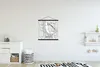 MuchoWow® Textilposter Karte - Rostock - Karte - Produktbild-Vorschau 2