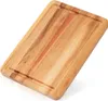 Krájecí prkénko z akáciového dřeva WOOD, 20 x 28,2 x 1,6 cm Náhled obrázku produktu 3