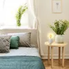 Stolná lampa betónová E27 LED stolná lampa sivá obývacia Náhľad obrázku produktu 2