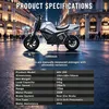 Elektro Motorrad Kinder 12,5 Zoll, 250W Elektromotorrad mit Produktbild-Vorschau 2