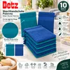 Betz 10 gants de toilette 16 x 21 cm PALERMO 100 % coton  Voir les images du produit 2