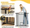 Barrière de sécurité pour chien PawHut, 76-104 cm, barrière Voir les images du produit 6