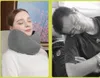 Ergonomisches 360°-Reisekissen für Nacken und Hals aus Produktbild-Vorschau 2